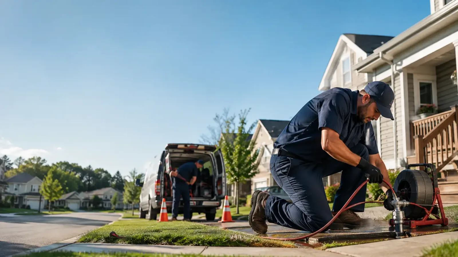 Emergency Plumbing in Hext, TX